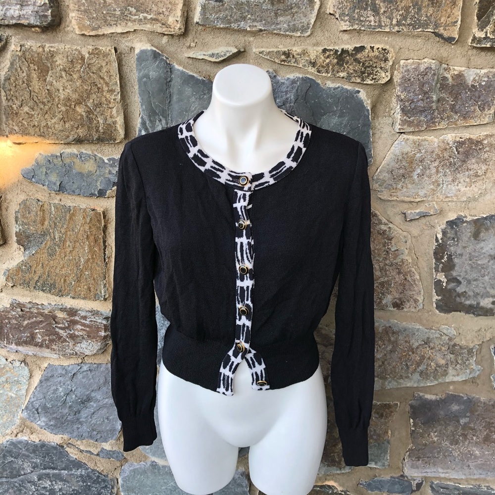 St. John collection Santana cardigan sweater